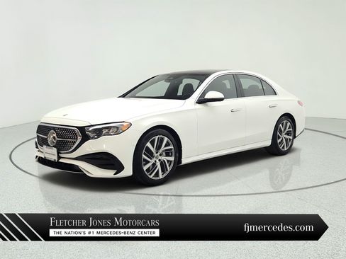 Certified 2026 Mercedes-Benz E 350 Sedan image 1