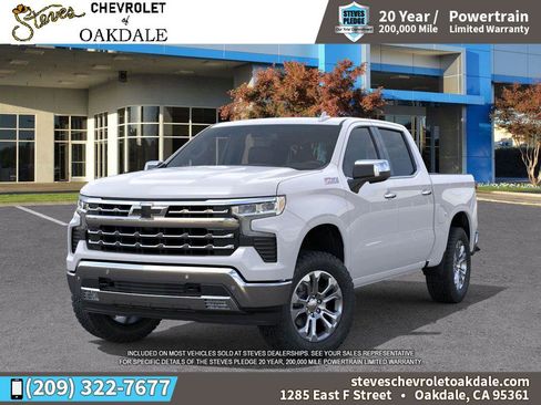 New 2026 Chevrolet Silverado 1500 LTZ w/ LTZ Premium Package image 6