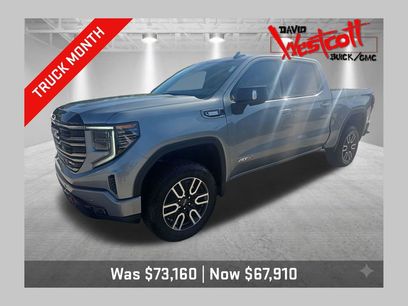 New 2026 GMC Sierra 1500 AT4