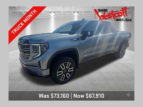 New 2026 GMC Sierra 1500 AT4 image 1