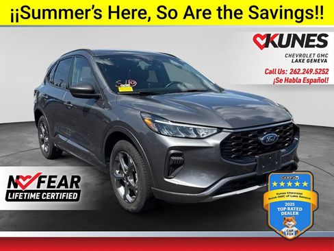 Used 2024 Ford Escape ST-Line AWD/4WD image 1