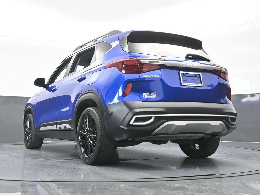 Used 2023 Kia Seltos Nightfall Edition AWD/4WD image 56