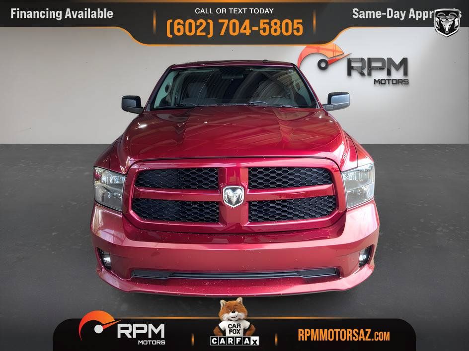 Used 2013 RAM 1500 Express RWD image 2