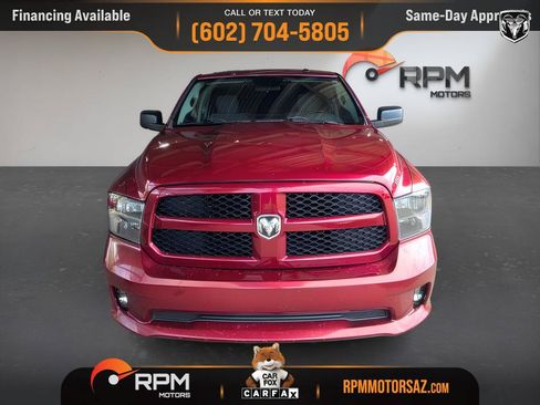 Used 2013 RAM 1500 Express RWD image 2
