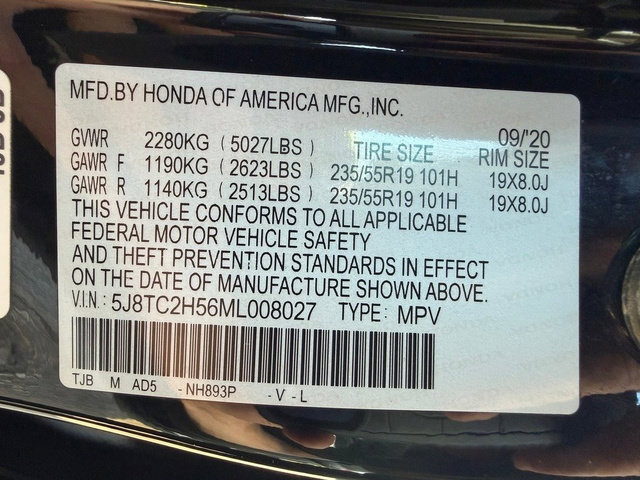 Used 2021 Acura RDX w/ Technology Package AWD/4WD image 21