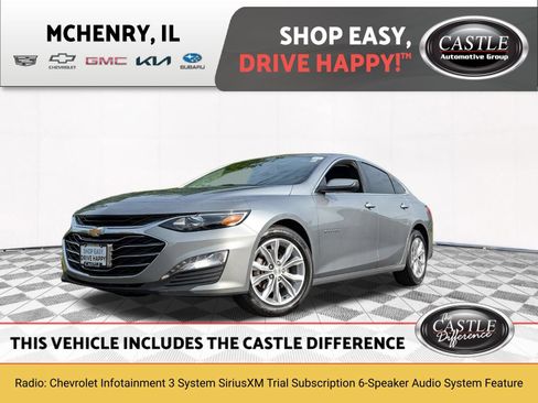 Used 2025 Chevrolet Malibu LT FWD image 1
