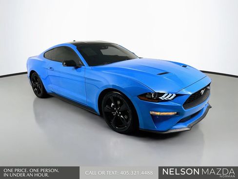 Used 2022 Ford Mustang Premium w/ Equipment Group 201A RWD image 3