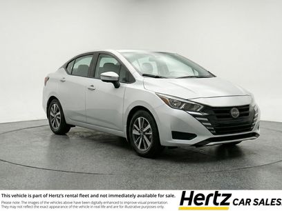 Used 2025 Nissan Versa SV