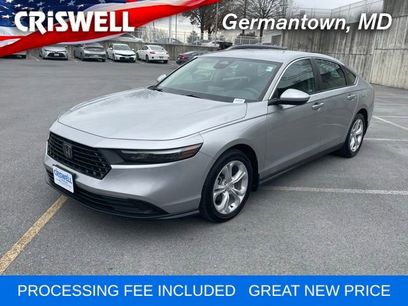 Used 2024 Honda Accord LX