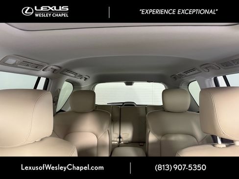 Used 2019 Nissan Armada Platinum w/ Captain's Chairs Package image 11