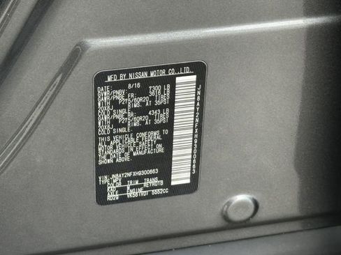 Used 2017 Nissan Armada Platinum w/ Captain Seat Package image 33