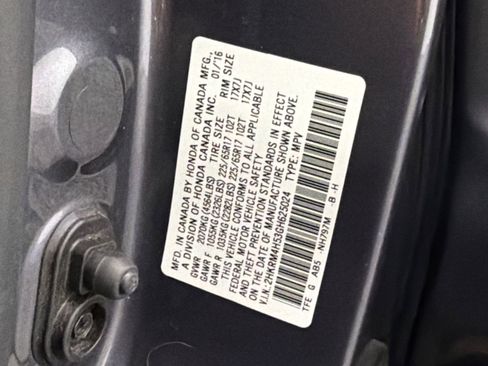 Used 2016 Honda CR-V EX image 34