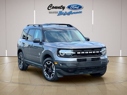Used 2024 Ford Bronco Sport Outer Banks w/ Tech Package