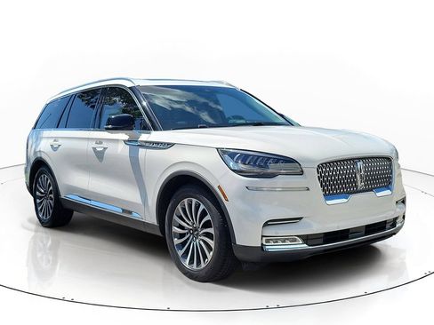 Certified 2021 Lincoln Aviator Reserve w/ Elements Package Plus RWD image 2