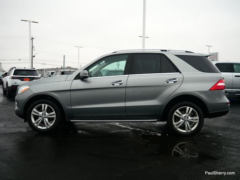 Used 2015 Mercedes-Benz ML 350 4MATIC image 9