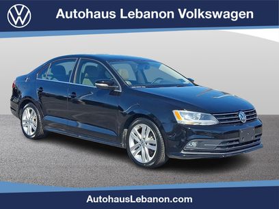 Used 2015 Volkswagen Jetta TDI SEL