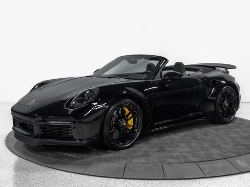 Used 2024 Porsche 911 Turbo S AWD/4WD image 3