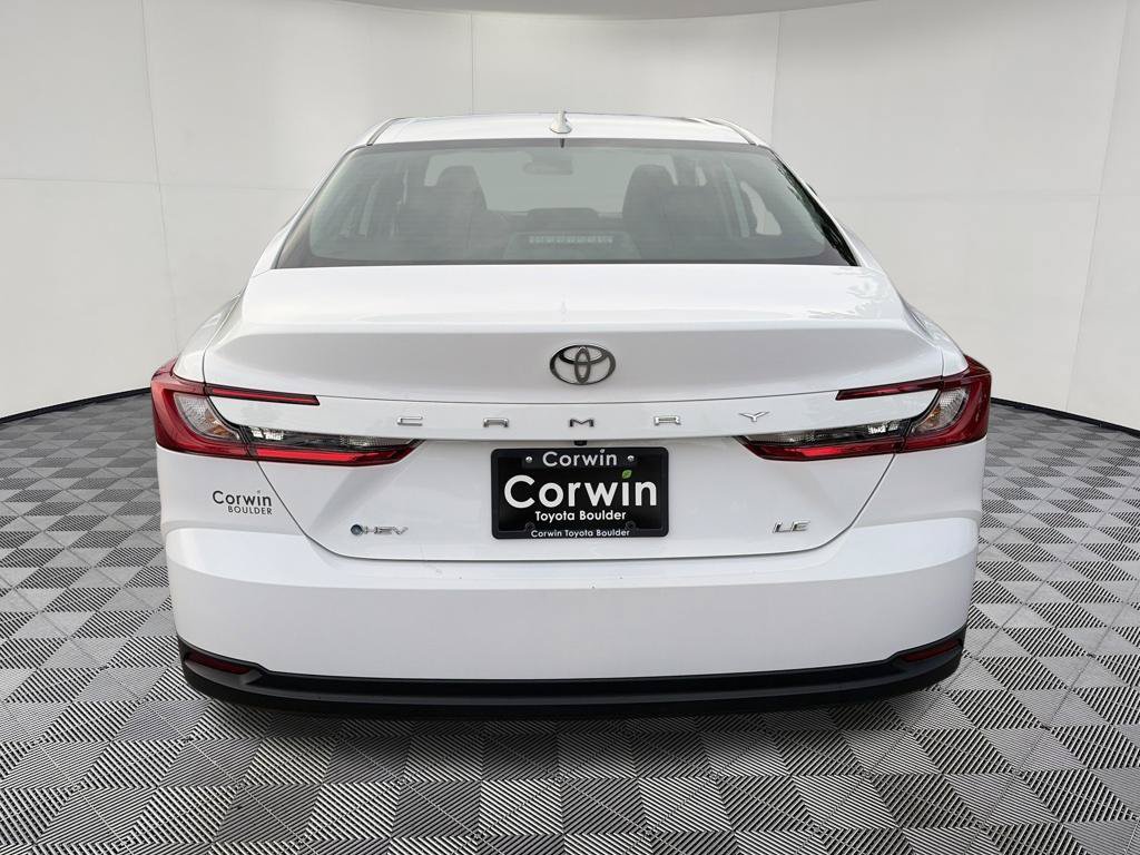 Used 2025 Toyota Camry LE FWD image 7