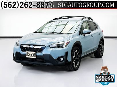 Used 2022 Subaru Crosstrek 2.5i Limited w/ Moonroof Package 2
