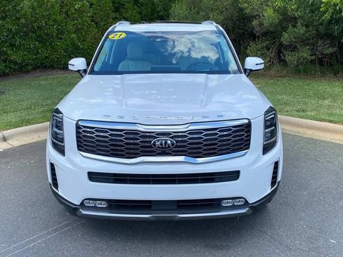 Used 2021 Kia Telluride SX w/ SX Prestige Package AWD/4WD image 2
