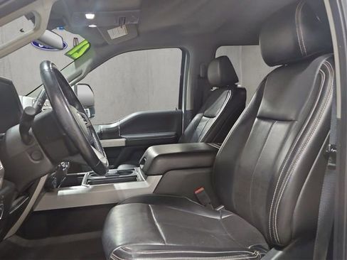 Used 2021 Ford F250 Lariat w/ Lariat Ultimate Package AWD/4WD image 12