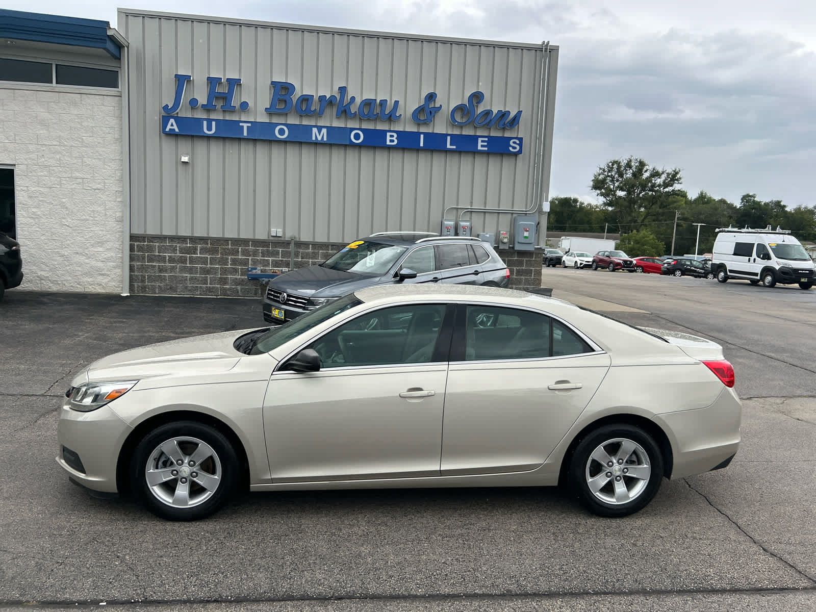 Used 2015 Chevrolet Malibu LS FWD image 6