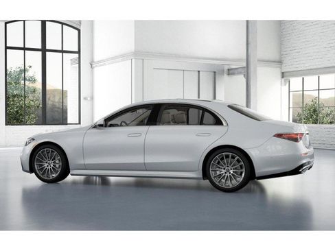 Certified 2025 Mercedes-Benz S 580 4MATIC Sedan image 51