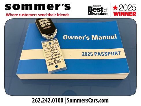Used 2025 Honda Passport TrailSport image 26