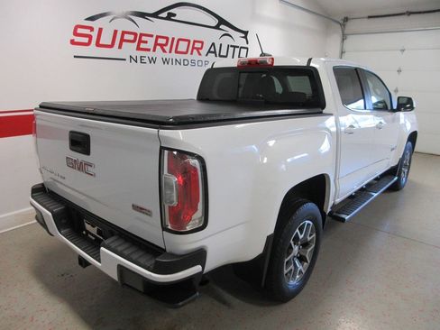 Used 2018 GMC Canyon All Terrain w/ Trailering Package AWD/4WD image 12
