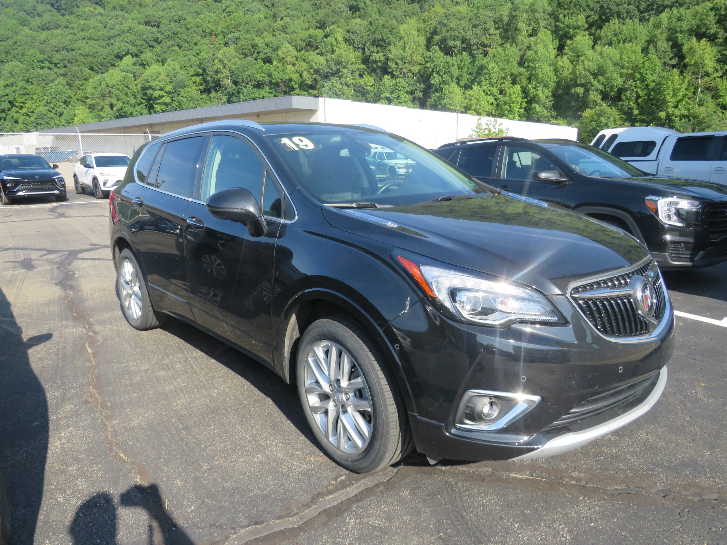 Used 2019 Buick Envision Premium w/ Driver Confidence Package AWD/4WD image 1