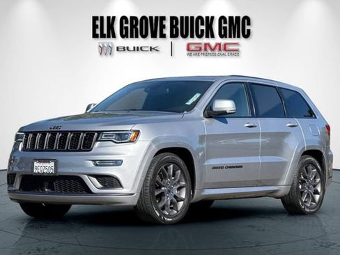 Used 2021 Jeep Grand Cherokee High Altitude AWD/4WD image 8
