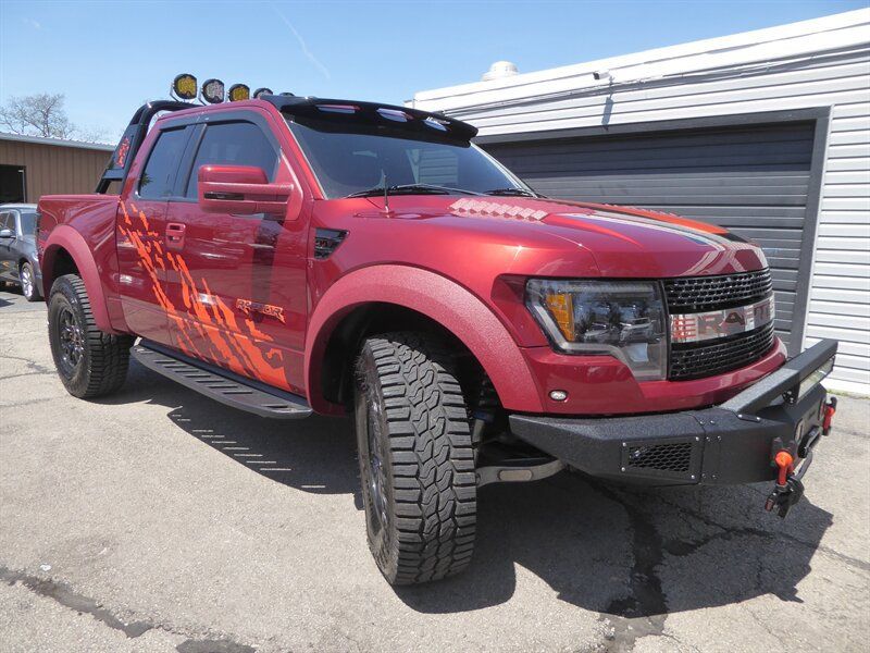 Used 2010 Ford F150 Raptor AWD/4WD image 1