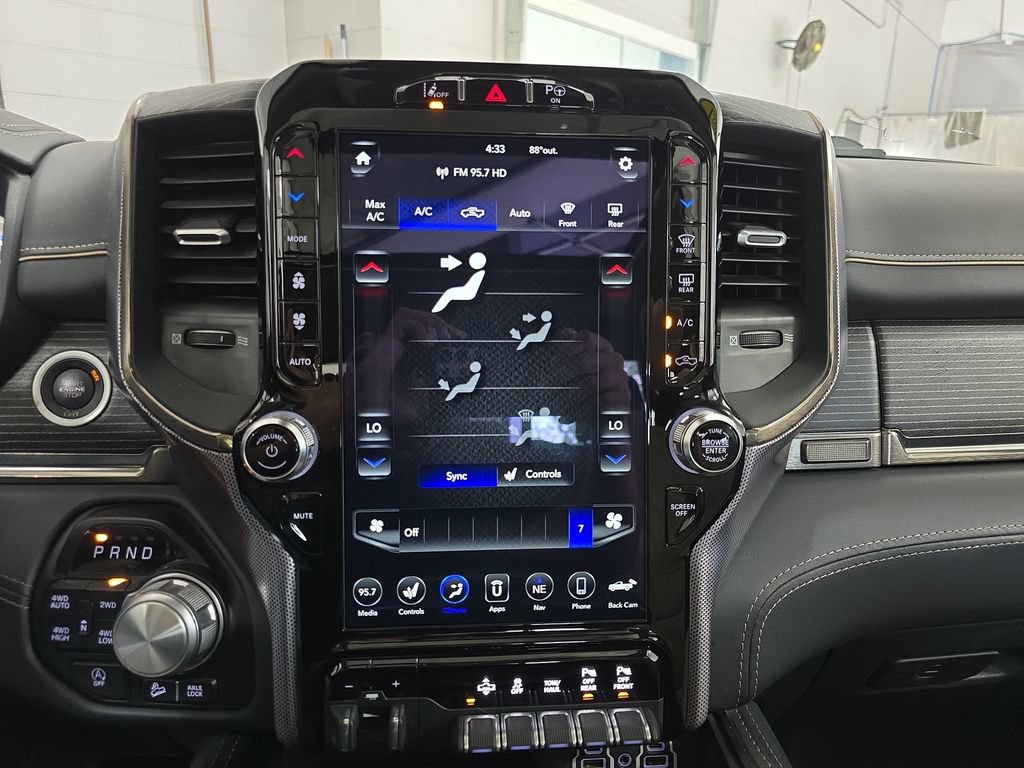 Used 2021 RAM 1500 Limited AWD/4WD image 24