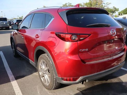Used 2021 MAZDA CX-5 Grand Touring FWD image 3