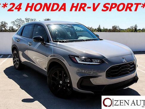 Used 2024 Honda HR-V Sport image 1