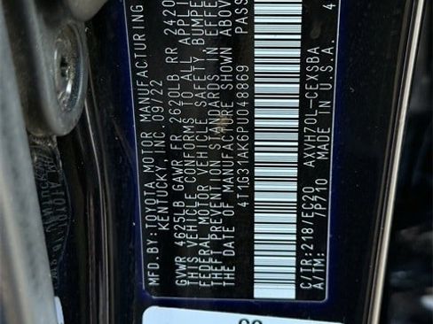 Used 2023 Toyota Camry SE image 33