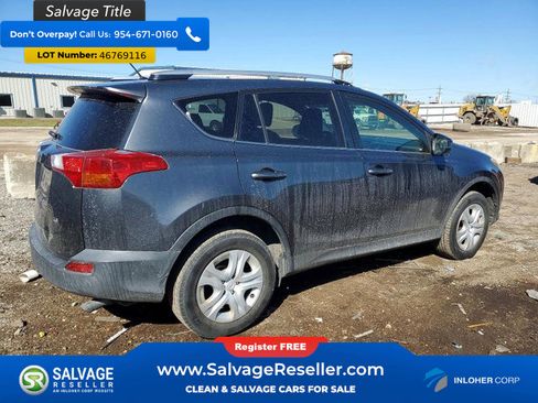 Used 2015 Toyota RAV4 LE image 4