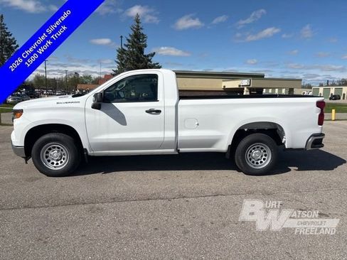 New 2026 Chevrolet Silverado 1500 W/T w/ WT Value Package RWD image 2