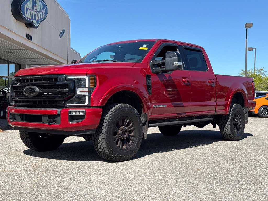 Used 2022 Ford F250 Lariat w/ Tremor Off-Road Package AWD/4WD image 8
