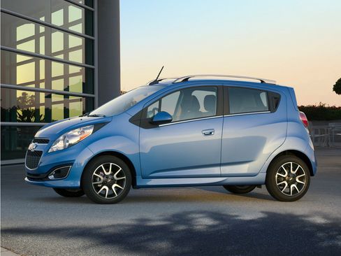 Used 2013 Chevrolet Spark LT FWD image 1
