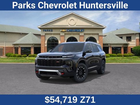 New 2026 Chevrolet Traverse Z71 image 1