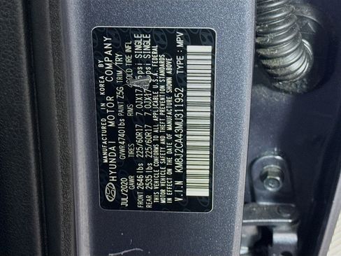 Used 2021 Hyundai Tucson SE AWD/4WD image 39