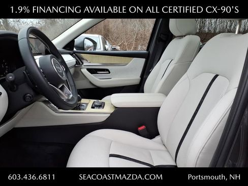 Used 2025 MAZDA CX-90 3.3 Turbo S w/ Premium Plus image 5