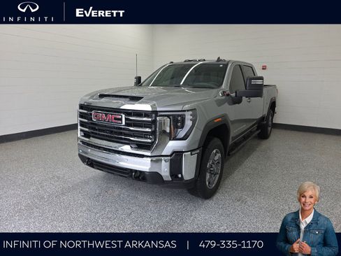 Used 2025 GMC Sierra 2500 SLE w/ SLE Value Package; image 1