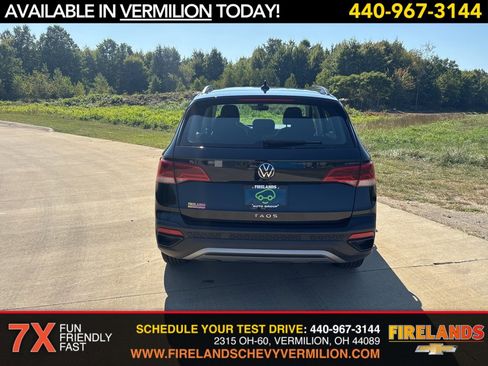 Used 2024 Volkswagen Taos S image 4