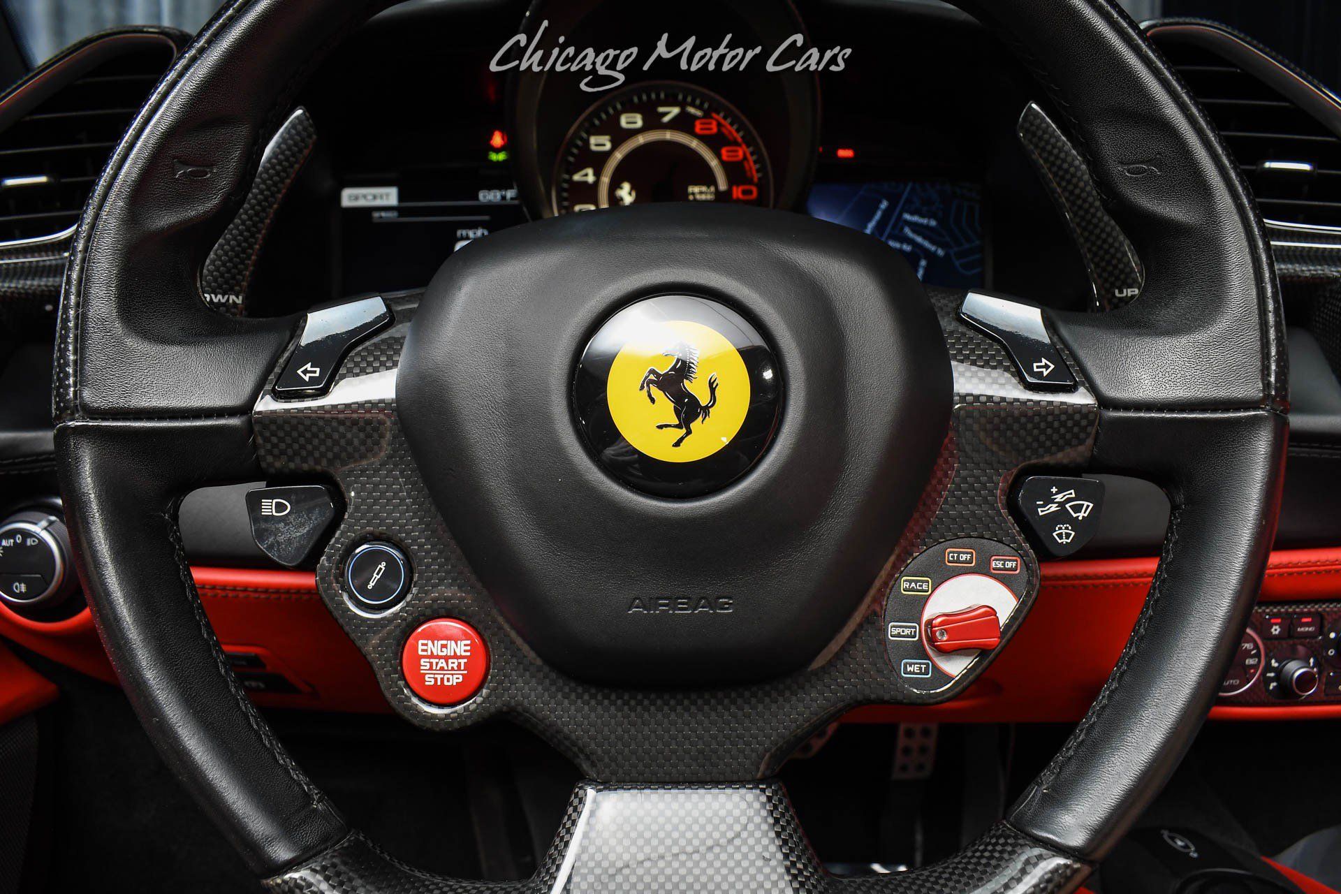 Used 2018 Ferrari 488 Spider RWD image 11
