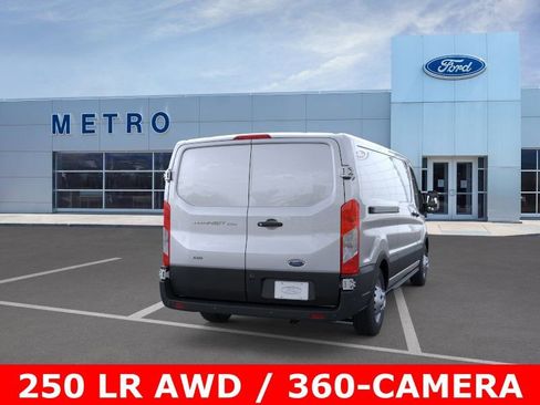New 2025 Ford Transit 250 Low Roof AWD image 8