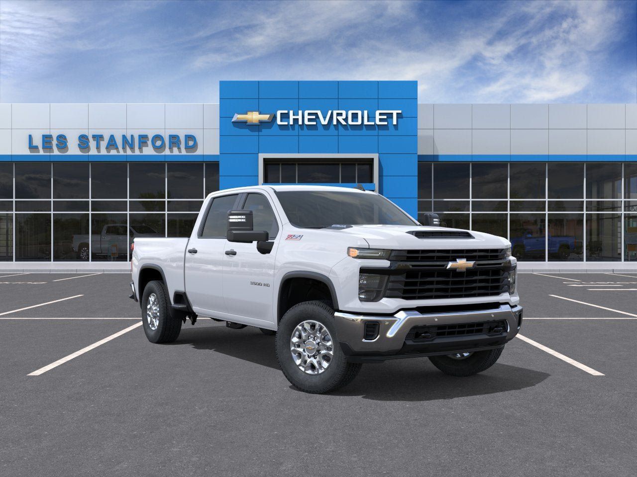 New 2026 Chevrolet Silverado 3500 W/T w/ WT/CX Safety Package AWD/4WD image 1