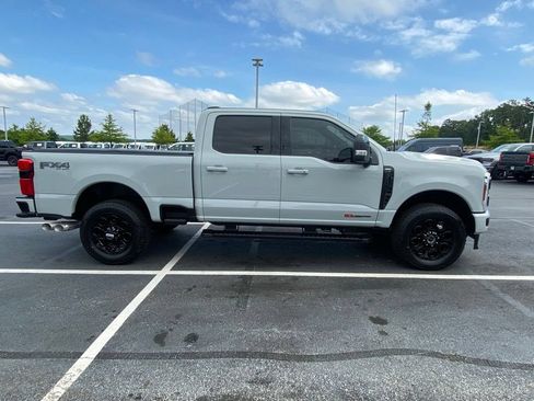 Certified 2025 Ford F350 Lariat w/ Black Appearance Package AWD/4WD image 8