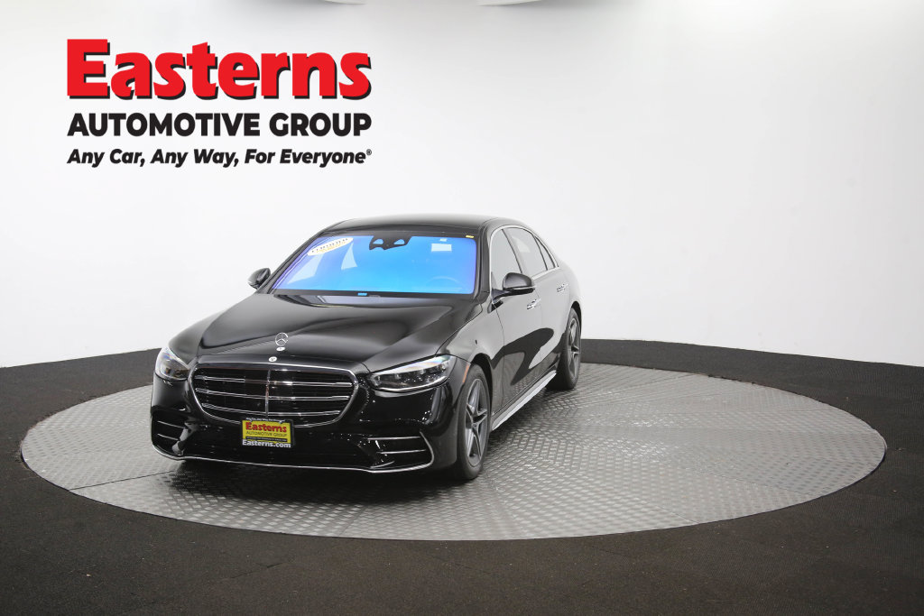 Used 2022 Mercedes-Benz S 500 4MATIC w/ AMG Line Package image 58